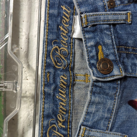 Y2K Gap 1969 Low Rise Bootcut Jeans - Picture 5 of 5